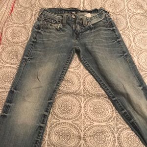 Men’s True Religion SKINNY Jeans size 28
